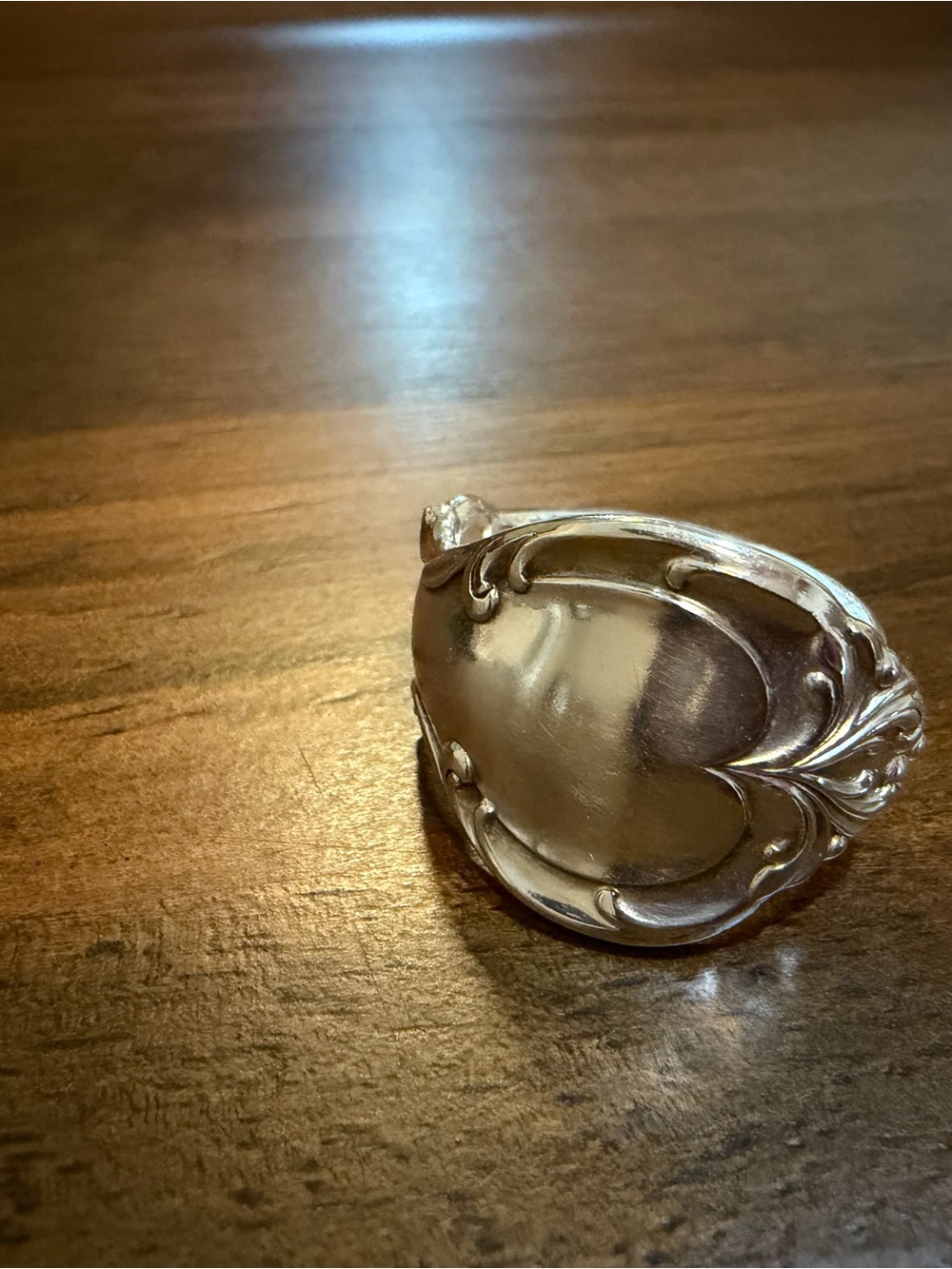 Handmade Spoon Ring - Picture 5 of 11